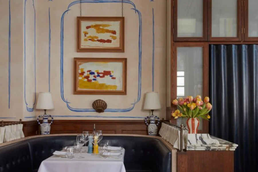 Restaurant Mayfair Grand Salon French Bistro Sam Samyuktha Nair Claude Bosi