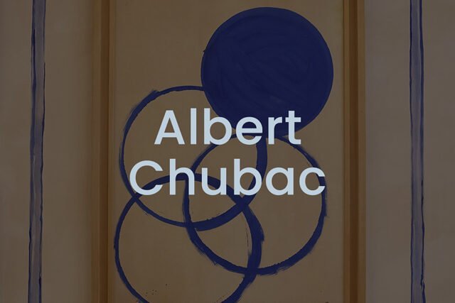 French Restaurant in London's Mayfair Albert Chubac Summer Exhibit in the Grand Salon display seasonal rotational exhibits.