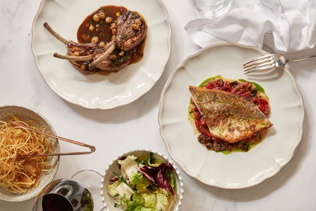 Join us this Christmas Eve to indulge in a season of feasting as two Michelin star chef Claude Bosi and his kitchen team create an indulgent.