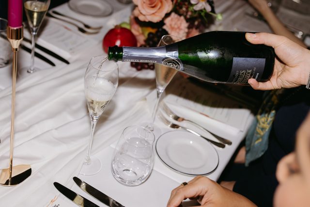 Ring in the new year with Champagne cascading and six delectable courses that make for an evening to remember.