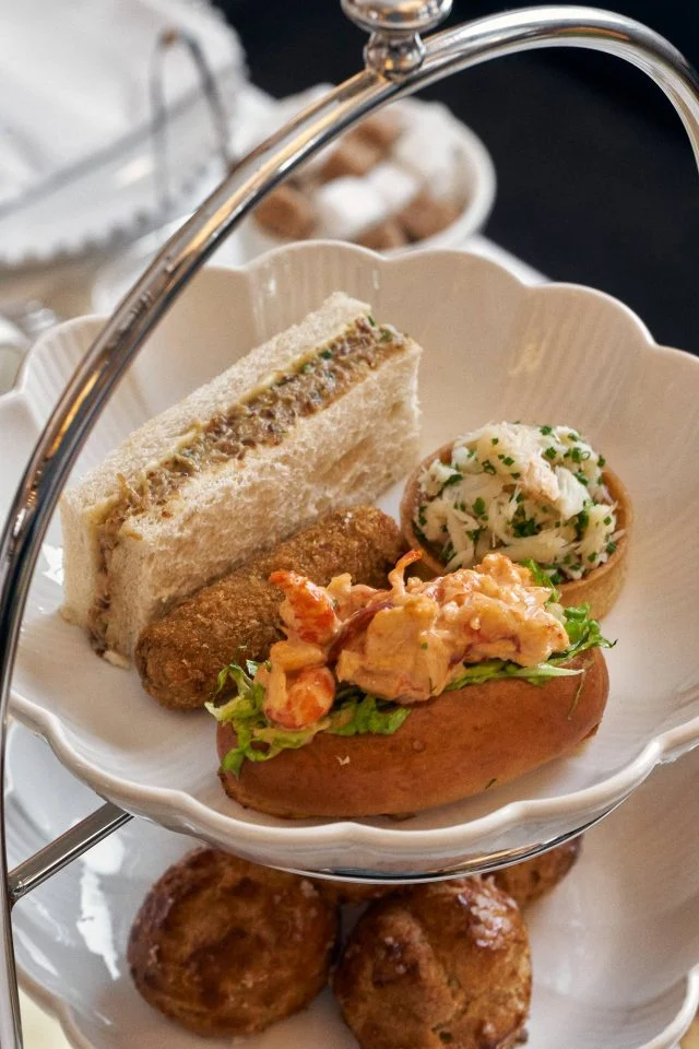 French Restaurant Mayfair London Afternoon Tea Service British Classics